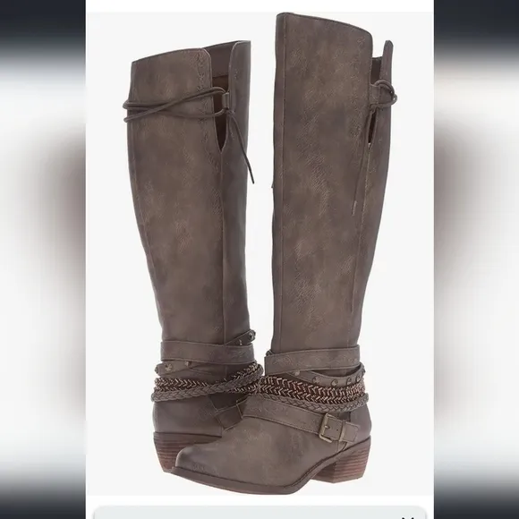 Not Rated Odessa Chelsea Boot Taupe Size 7.5