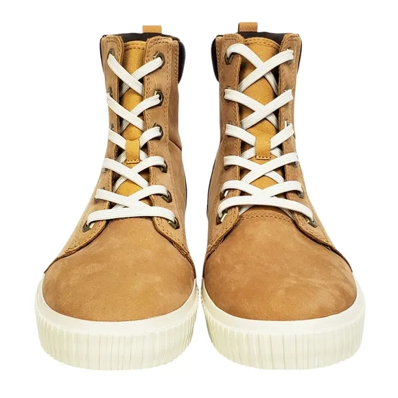 NWB Timberland skyla bay 6 In boots wheat nubuck lace up classic preppy outdoor