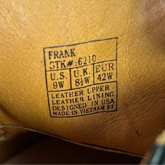 NWOB Dr. Comfort 6210 Frank Black Leather Monk Strap Split Toe Shoes Men US 9W