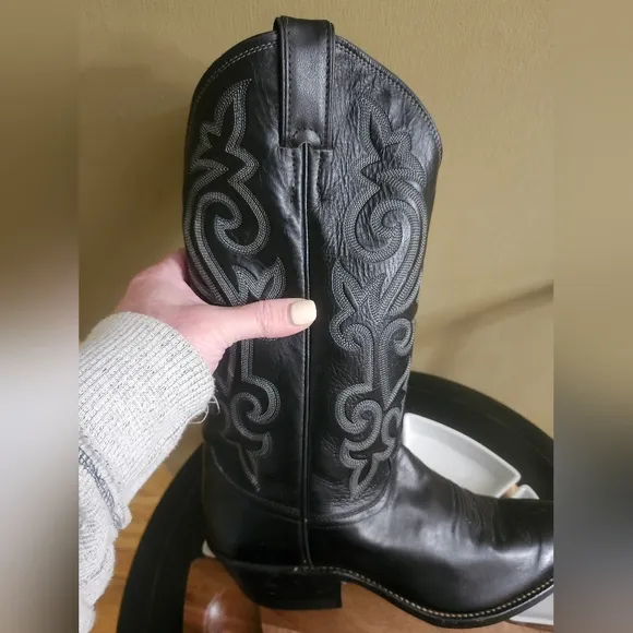 NWOB Justin Western/Tack Boots