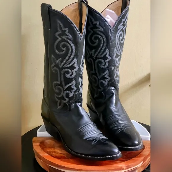 NWOB Justin Western/Tack Boots