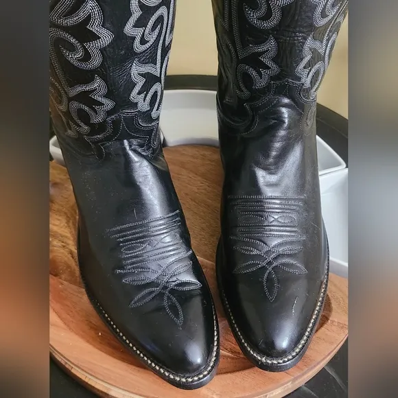 NWOB Justin Western/Tack Boots