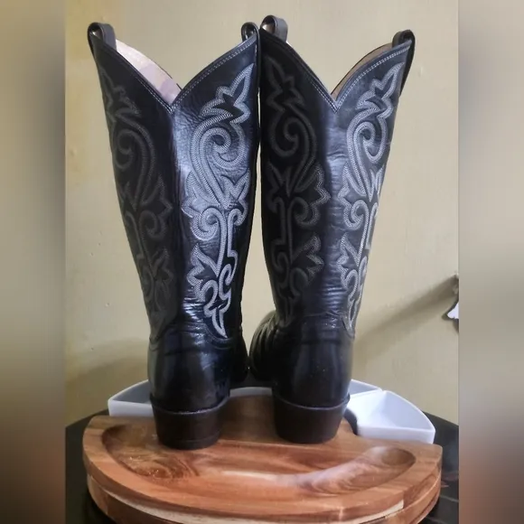 NWOB Justin Western/Tack Boots