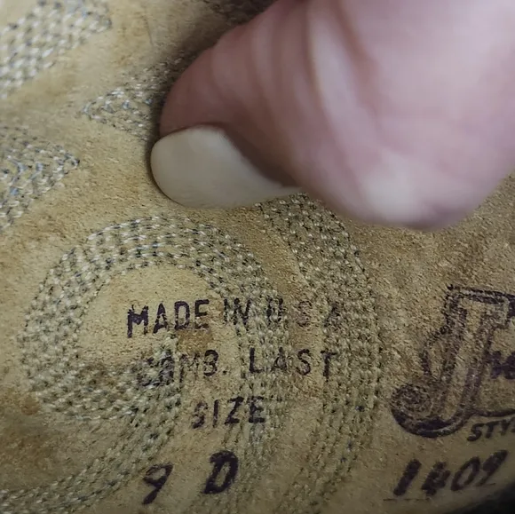 NWOB Justin Western/Tack Boots