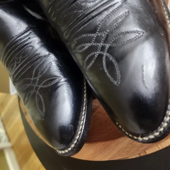 NWOB Justin Western/Tack Boots