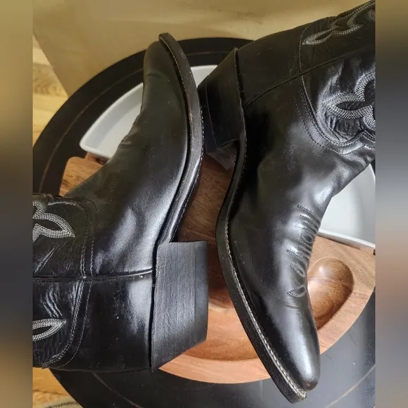 NWOB Justin Western/Tack Boots