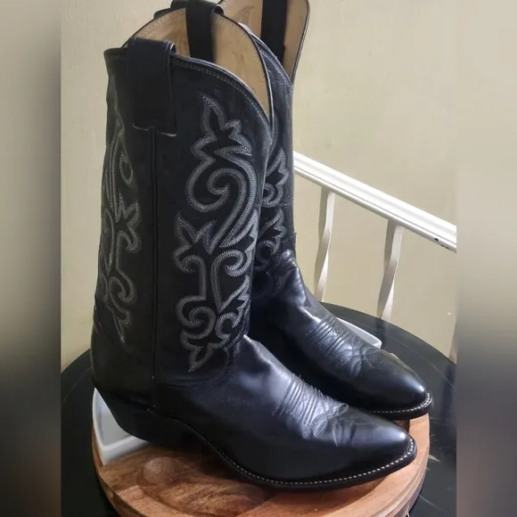 NWOB Justin Western/Tack Boots