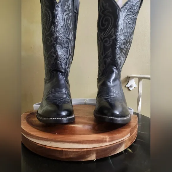 NWOB Justin Western/Tack Boots