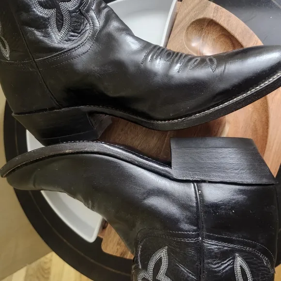 NWOB Justin Western/Tack Boots