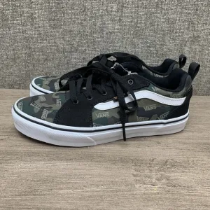 NWOB VANS Off The Wall Camo Skate Shoes Sneakers‎ Youth Size 5