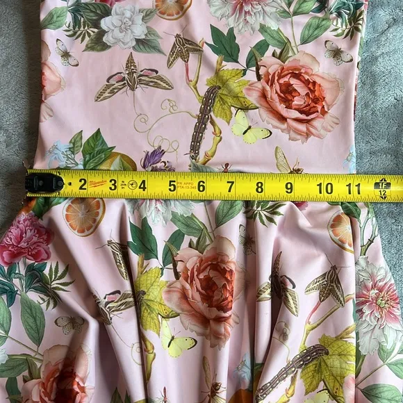 NWOT Blackmilk Spring Fling Pocket Midi Dress ~ LIMITED Size XS