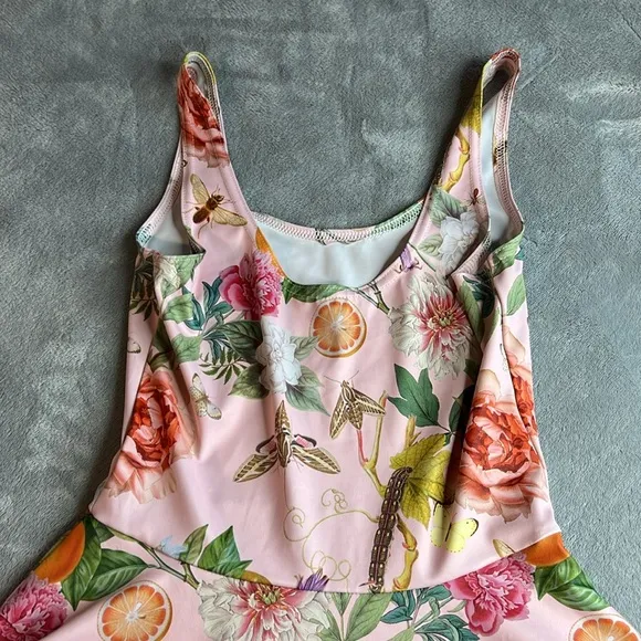 NWOT Blackmilk Spring Fling Pocket Midi Dress ~ LIMITED Size XS