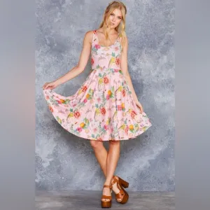 NWOT Blackmilk Spring Fling Pocket Midi Dress ~ LIMITED Size XS