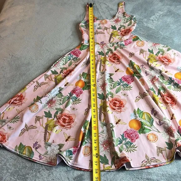 NWOT Blackmilk Spring Fling Pocket Midi Dress ~ LIMITED Size XS