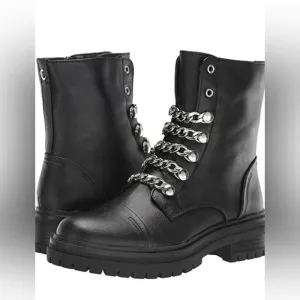 NWOT Circus by Sam Edelman Black Combat Boots – Size 6