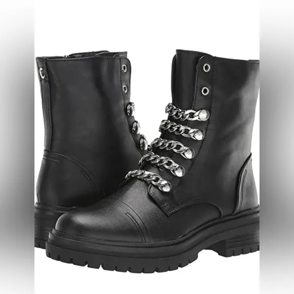 NWOT Circus by Sam Edelman Black Combat Boots – Size 6