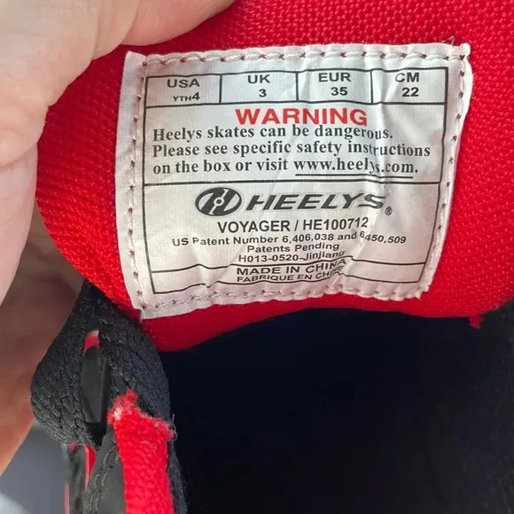 NWOT Heely’s‎ Skate Shoes 4