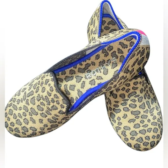 NWOT Leopard Rothy’s NWOB