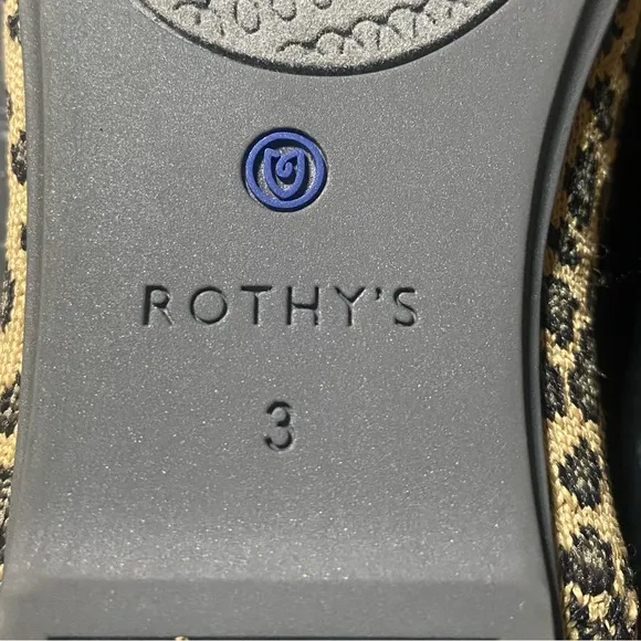 NWOT Leopard Rothy’s NWOB