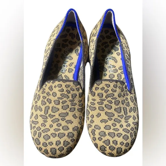 NWOT Leopard Rothy’s NWOB