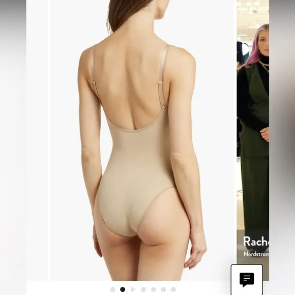 NWOT SKIMS sculpting Seamless Sculpt Brief bodysuit - Sand color - size S/M