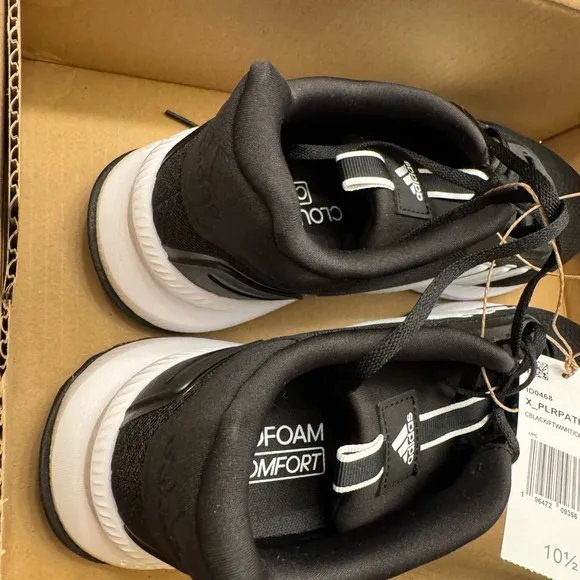 NWT Adidas Black Cloudfoam Comfort Running Shoes