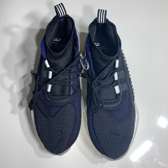 NWT Adidas Originals Men’s Crazy BYW II 12 black new sneakers