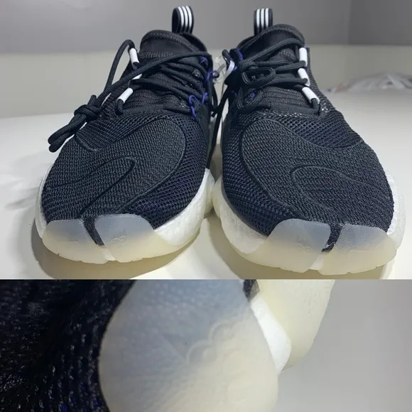 NWT Adidas Originals Men’s Crazy BYW II 12 black new sneakers