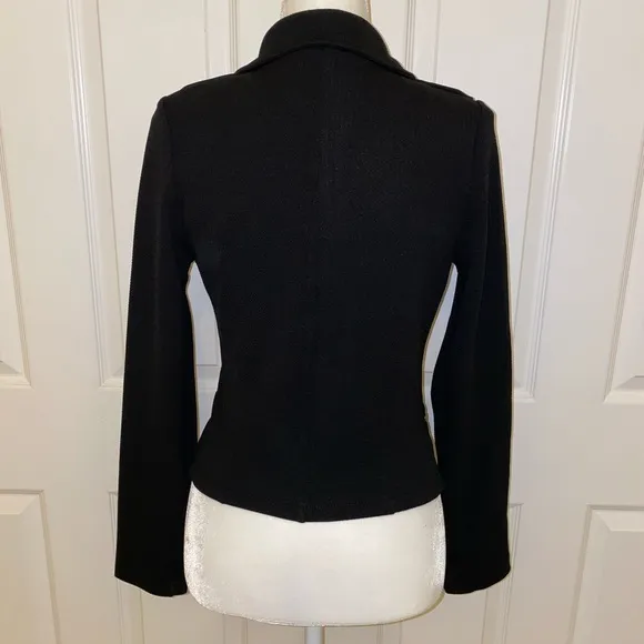 NWT Cloth Moto Zipper Jacket M