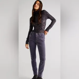 NWT Diesel D-Tail Flocked Jeans $375