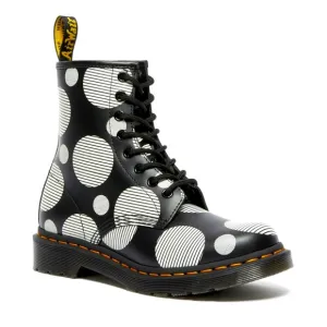 *NWT* DR. MARTENS 1460 Women’s Polka Dot Smooth Leather Lace Up Boots