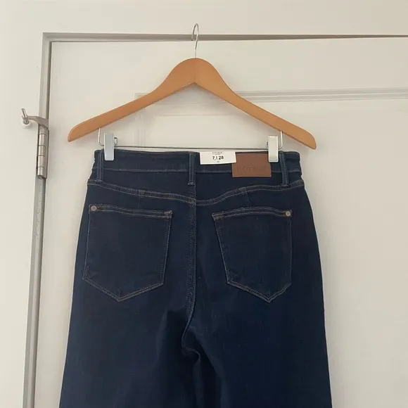NWT Judy Blue Shelia Dark Wash Straight Fit High Waist Jeans JB82512DK