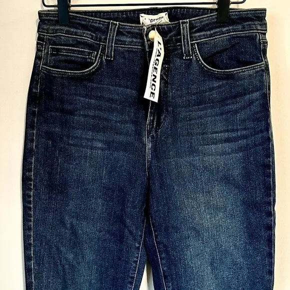 NWT L'AGENCE Marguerite High Rise Skinny Jean in Wilder - Size 28