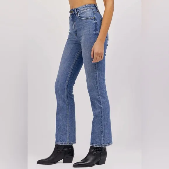 NWT Lee x Daydreamer High Rise Crop Boot