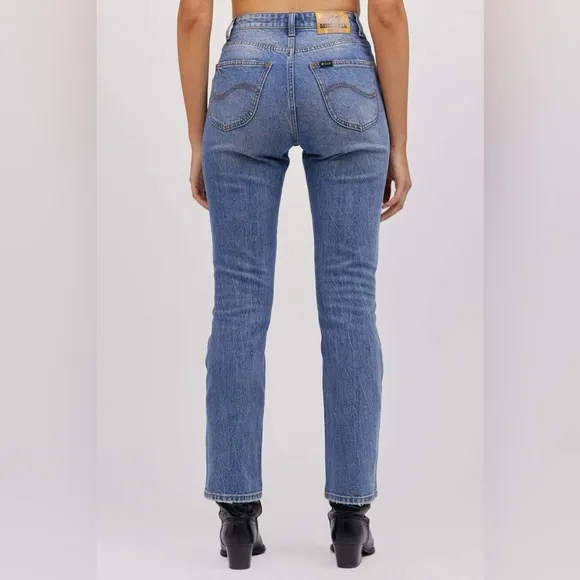 NWT Lee x Daydreamer High Rise Crop Boot