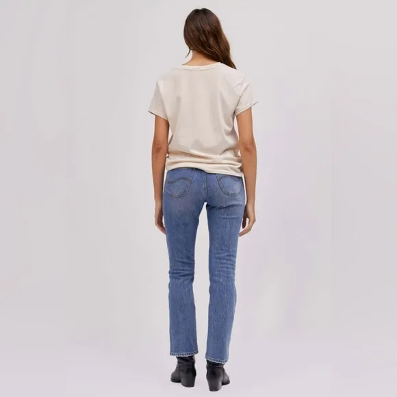 NWT Lee x Daydreamer High Rise Crop Boot