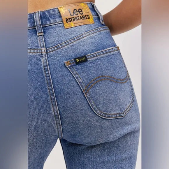NWT Lee x Daydreamer High Rise Crop Boot