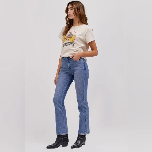 NWT Lee x Daydreamer High Rise Crop Boot