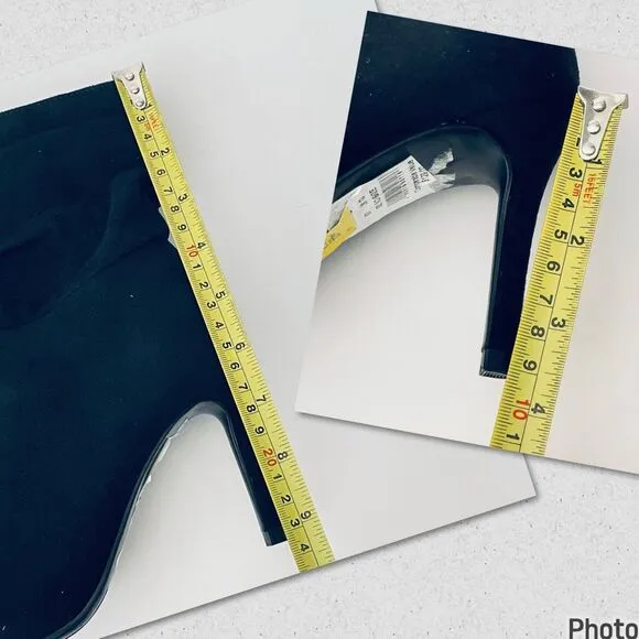 NWT Marc Fisher 6 Black Suede 3.5” Stiletto High Heel Ankle DREAMA Boots Booties