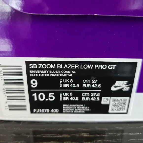 NWT NIKE SB Zoom Blazer Low Pro GT SZ 9