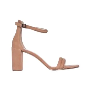 NWT Reaction by Kenneth Cole Heels Lolita Nude Sandals size 8.5