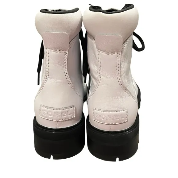 NWT, SOREL Lennox Lace Up Waterproof Boots