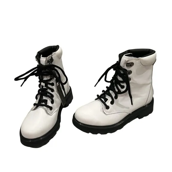 NWT, SOREL Lennox Lace Up Waterproof Boots