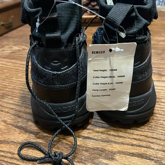 NWT Under Armour Charged Loadout Trek waterproof boots/sneakers