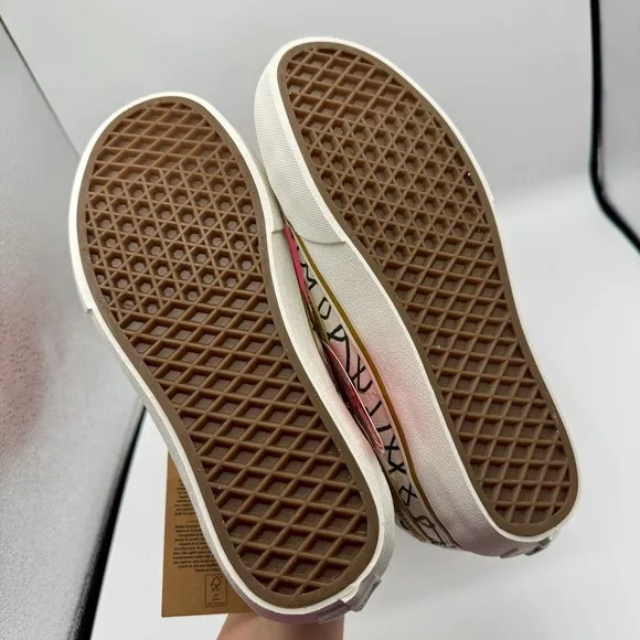 NWT Vans Sk8 Low Reissue Sneakers Textured Waves / Marshmallow Shoes Skate NEW​