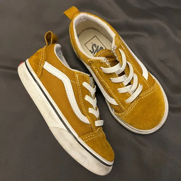 Old Skool Elastic Lace Shoe - Toddlers 8