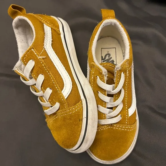 Old Skool Elastic Lace Shoe - Toddlers 8