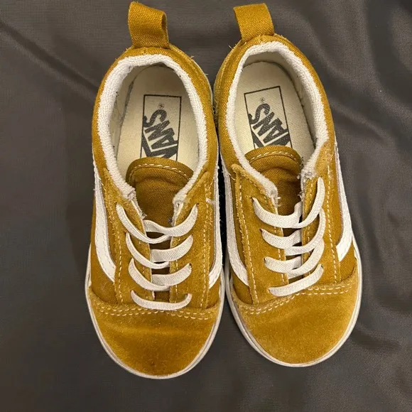 Old Skool Elastic Lace Shoe - Toddlers 8