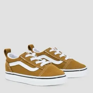 Old Skool Elastic Lace Shoe - Toddlers 8