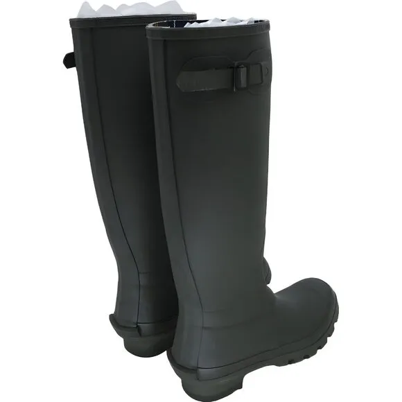 Olive Green Women's Wellington Rain Boots by Barbour Size 6 M